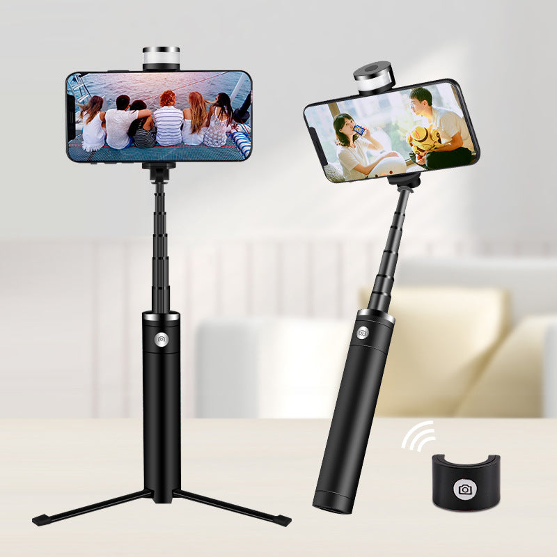 Desktop lamp selfie stick