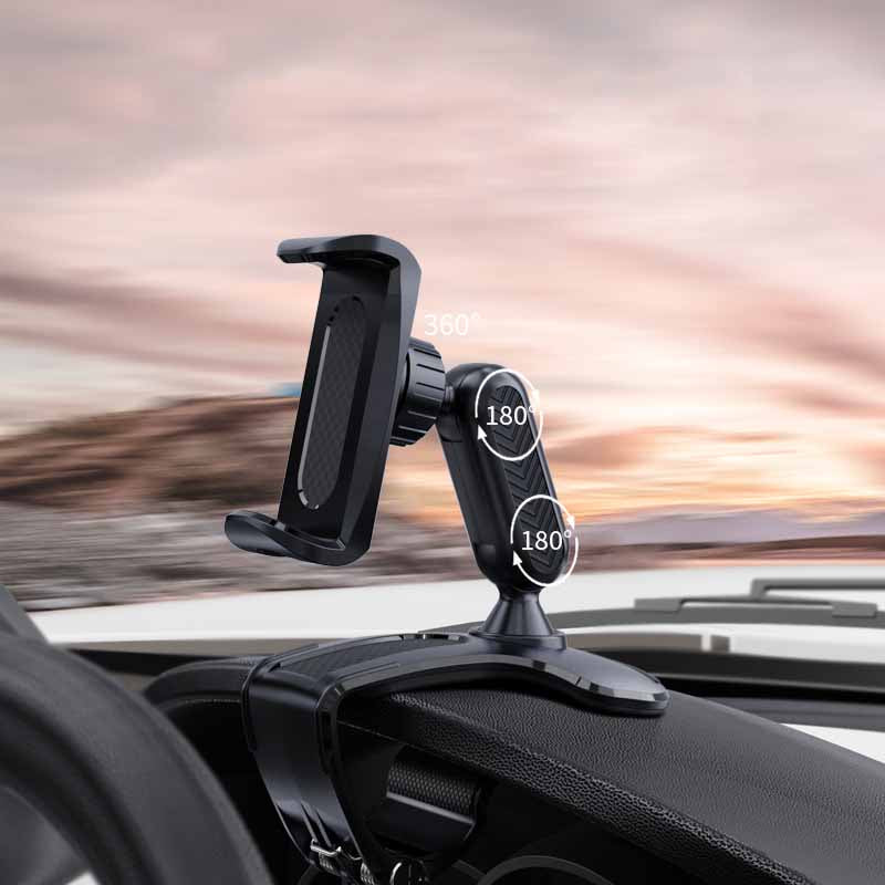 Multifunctional Car Dashboard Mobile Phone Holder