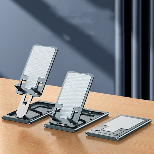 Aluminum Alloy Mobile Phone Stand Desktop Office Portable Foldable