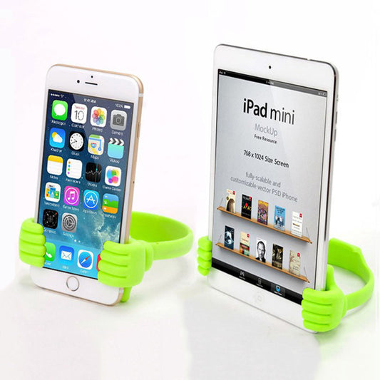 Portable Mobile Cell Phone Tablet Thumb Holder