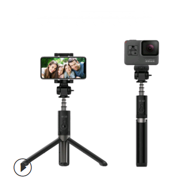 Mobile phone selfie stick Bluetooth tripod selfie stick bracket