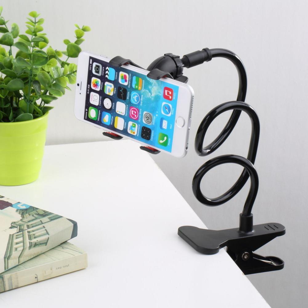 Universal Lazy Mobile Phone Gooseneck Stand Holder