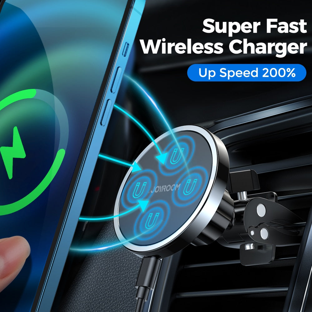 Fast Charging Strong Magnetism Phone Holder In Car: The Perfect Solution for Drivers