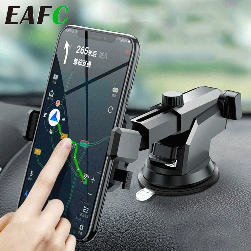 Vertical Windshield Gravity Sucker Car Phone Holder