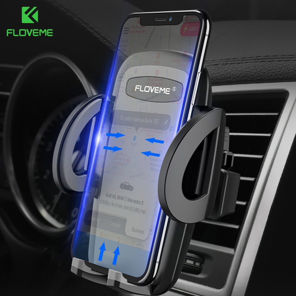 Phone Holder Car Gravity Air Vent Clip Holder Stand