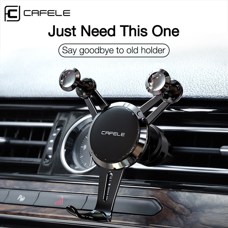 Car Phone Holder in Car Air Vent Clip Mount Phone