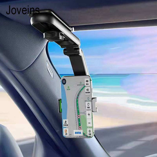 Updated Sun Visor Car Phone Holder Stand Universal