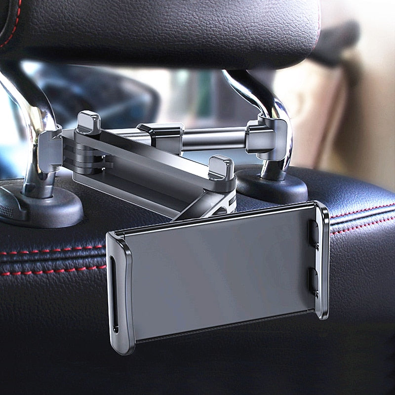 Car Rear Pillow Telescopic Phone Holder