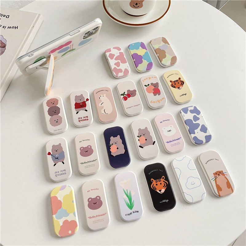 Universal Cute Stand Holder Phone Grip