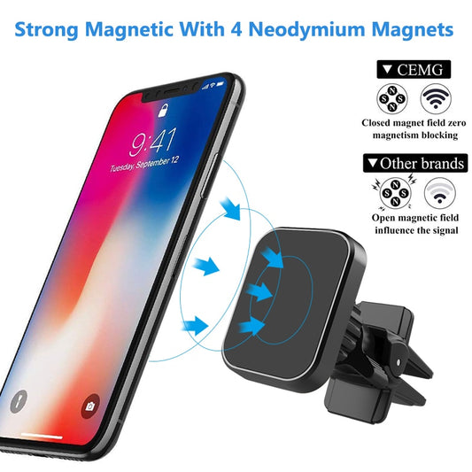 Air Vent Magnetic Car Mount Phone Holder