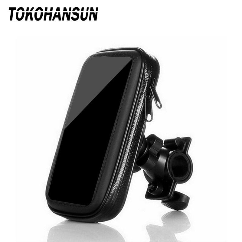 Waterproof Bag Motorcycle Phone Holder