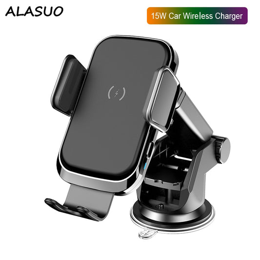 Mobile Phone Holder Wireless Car Charger: A Convenient Solution for United States Drivers