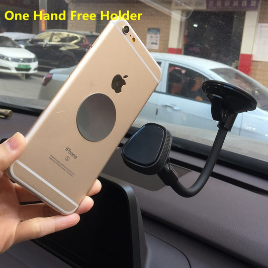 Efficient Silicone Magnetic Car Phone Holder