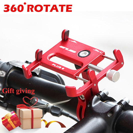 Rotating MTB Bicycle Holder Motorcycle Moto Support