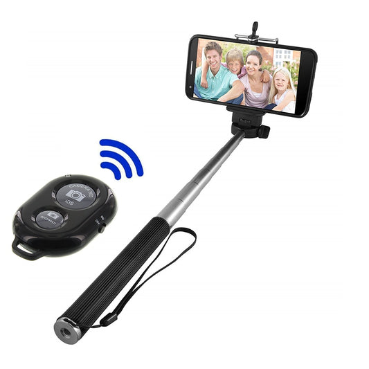 Selfie Sticks selfie stick Bluetooth-compatible