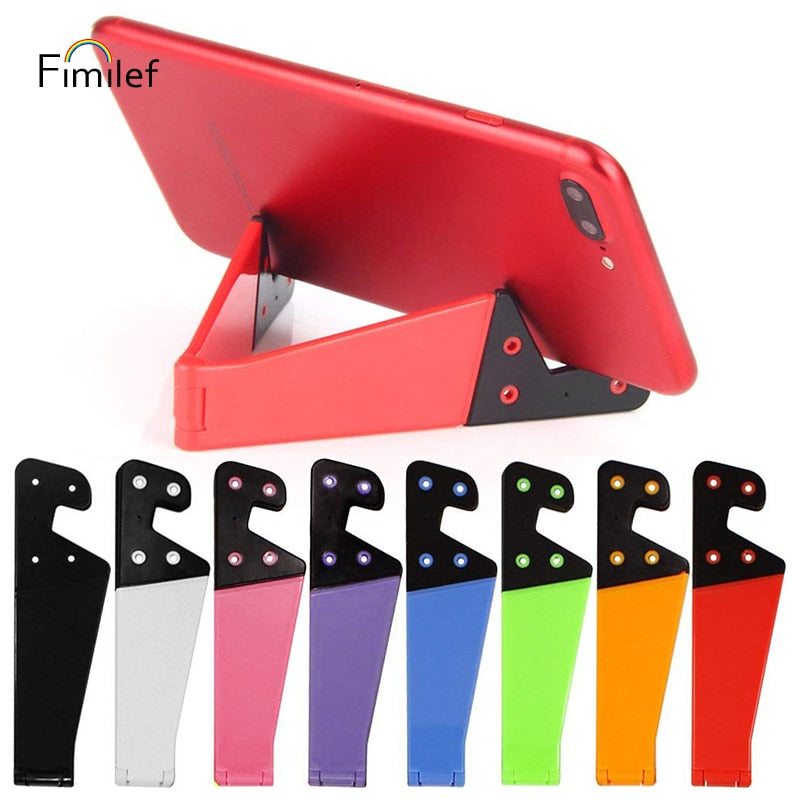 Phone Holder Foldable Cellphone Support Stand