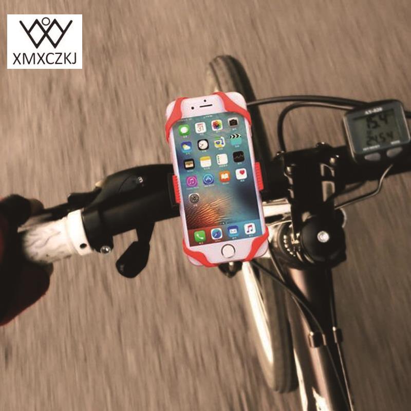 Universal Cell Phone Bicycle Motorcycle Handlebar Silicone