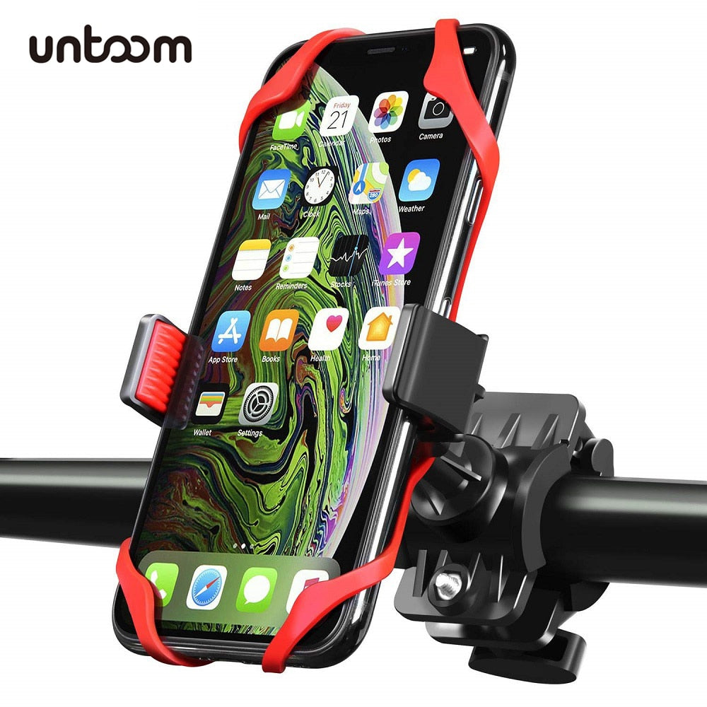 Universal Bike Bicycle Mobile Phone Holder Anti-Slip