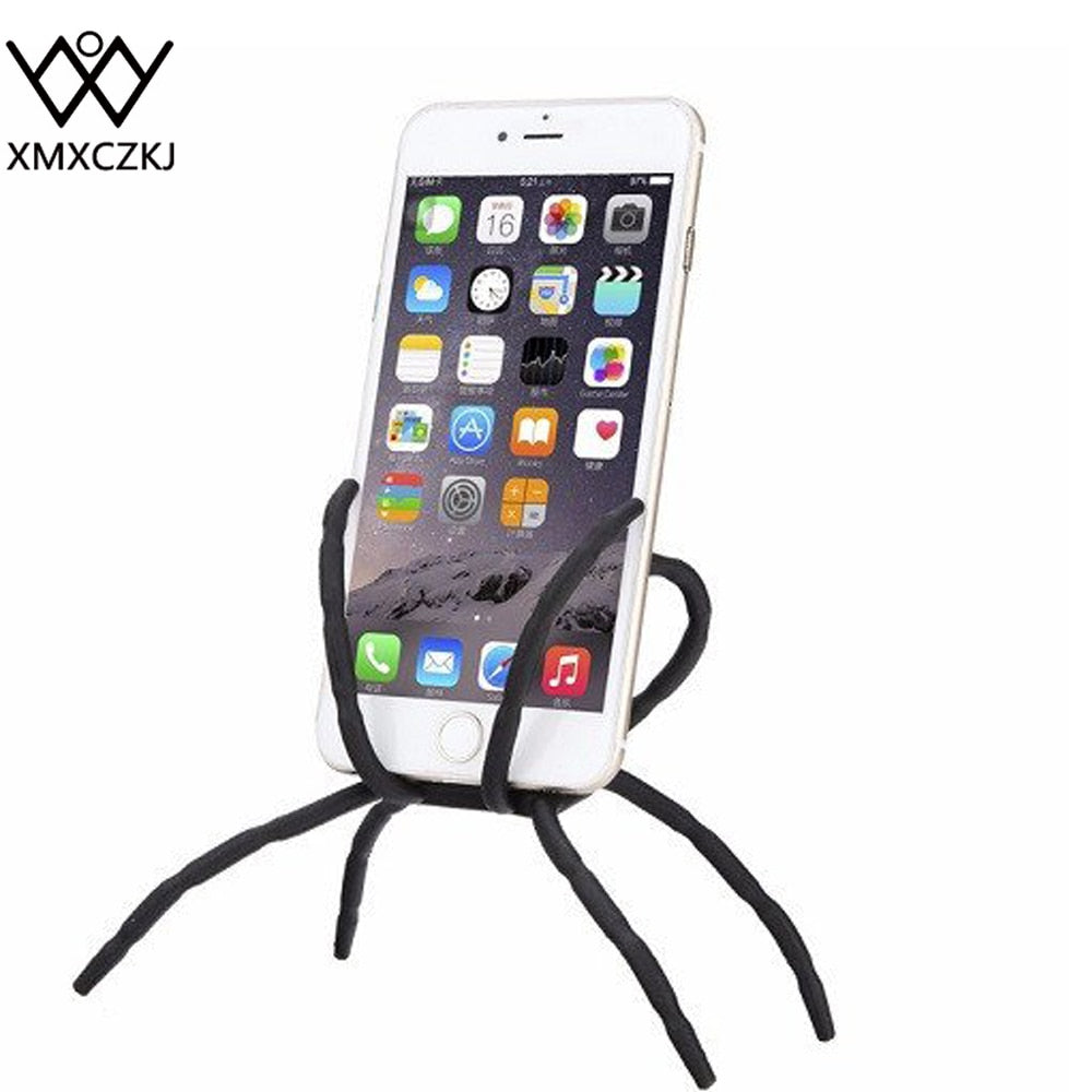 Universal Spider Flexible Grip Car Phone Holder Stand