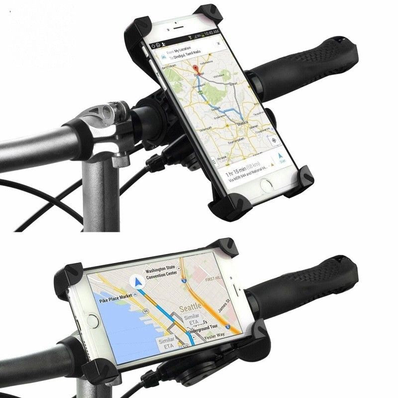 Bike Bicycle Handlebar Mount Holder for Cell Phone