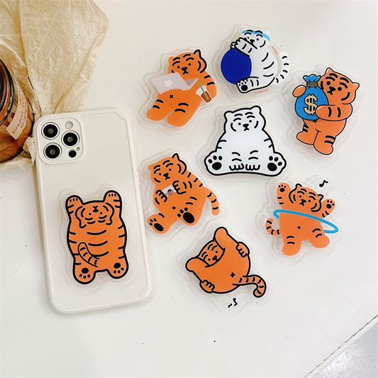 Luxury Cute Cartoon Animal Mobile Phone Extension