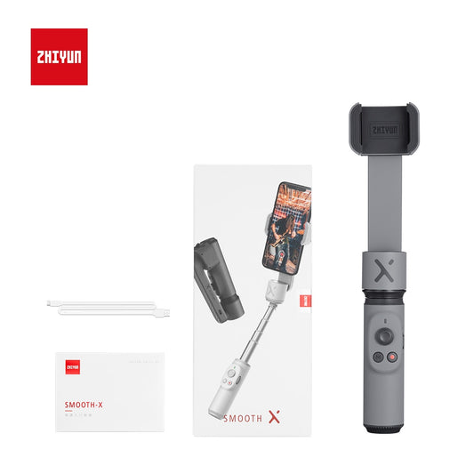 SMOOTH X Phone Gimbal Selfie Stick Handheld Stabilizer