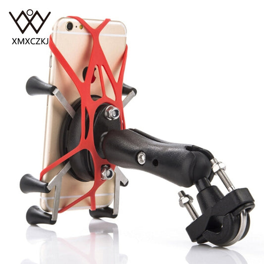 Motorcycle Handlebar Phone Mount Holder Bike