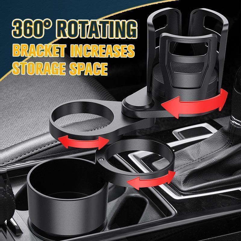 4 in 1 Multifunctional Adjustable Car Cup Holder