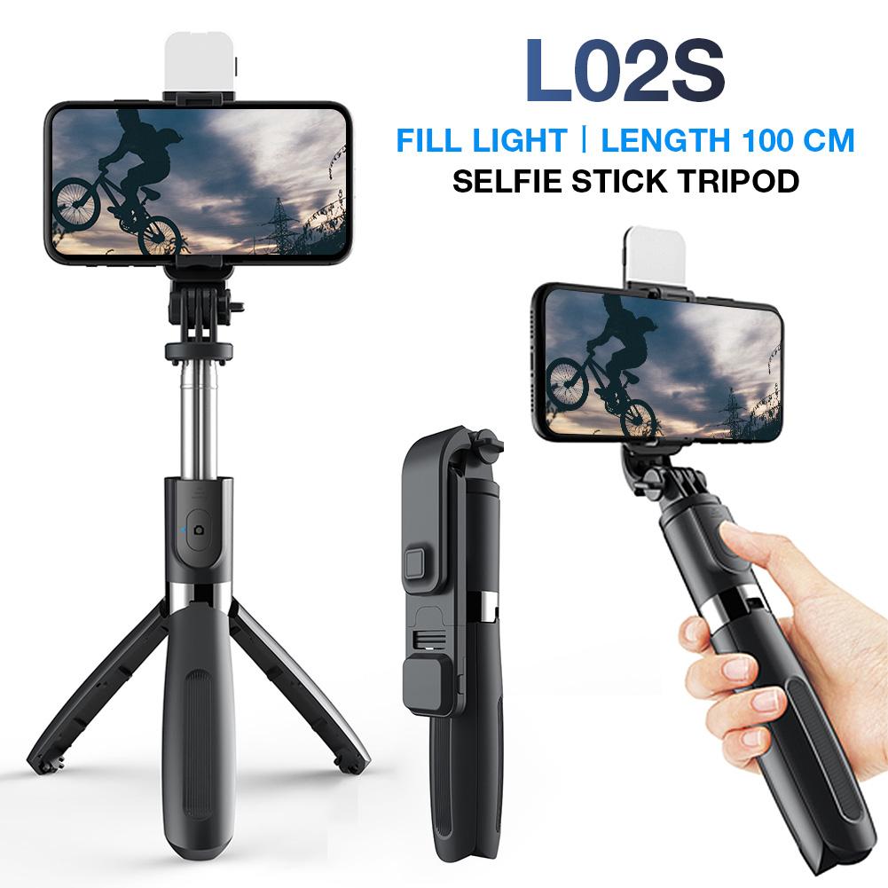 Bluetooth Wireless Selfie Stick Tripod Foldable