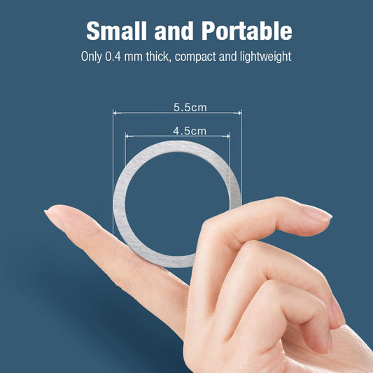 Metal Ring Sticker for Magsafe Wireless Charging Plate Disk