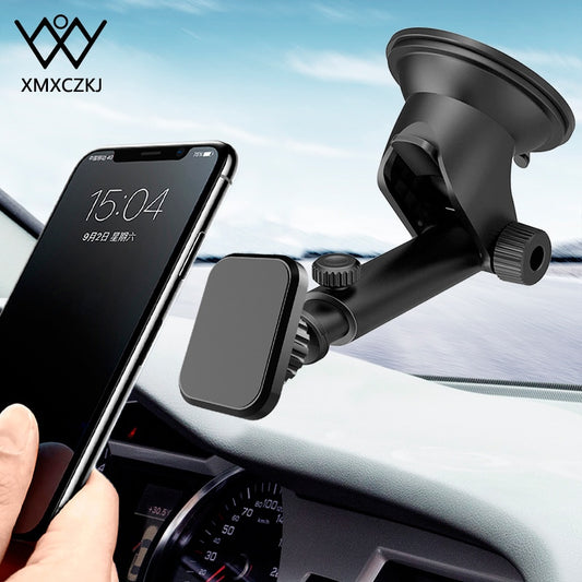 Telescopic Magnetic Car Phone Holder