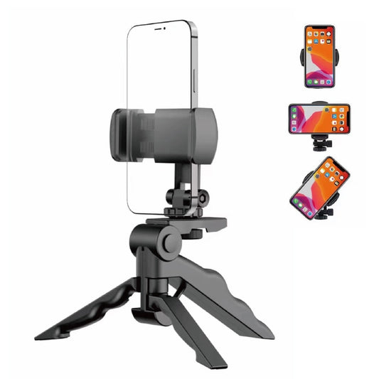 Phone Holder 360 Rotation With Tripod