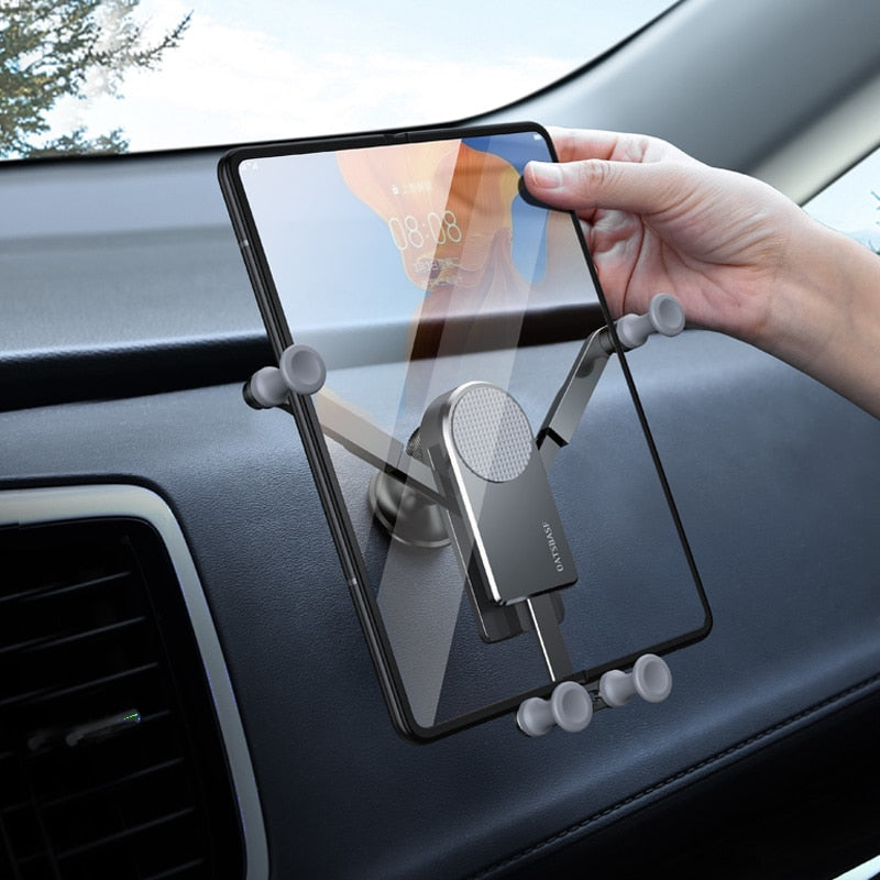 Car Phone Holder Gravity GPS Support Telephone