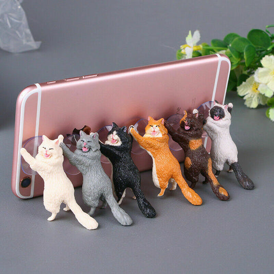 Cute Cat Phone Holder Smartphone Holder