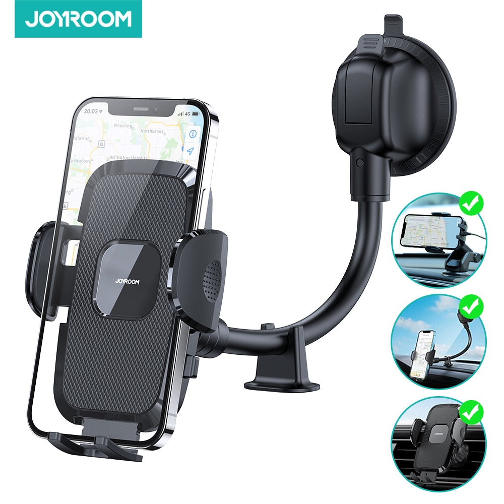 Portable Car Phone Holder Long Arm