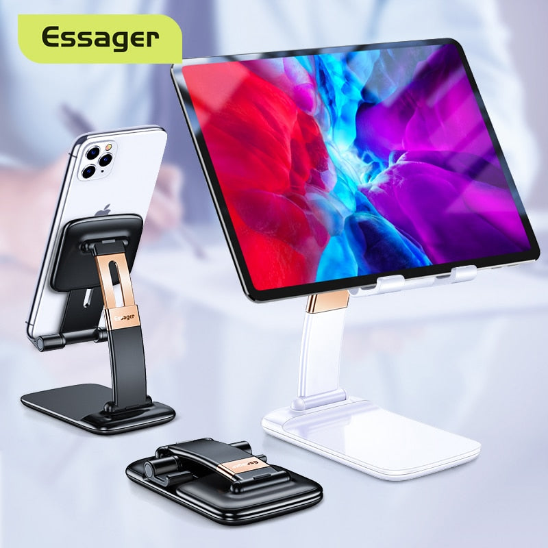 Foldable Desk Mobile Phone Holder Stand