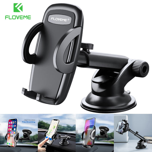 Silicone Pad Gravity Car Phone Holder Stand Universal