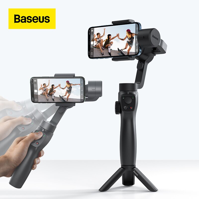 3-Axis Handheld Gimbal Wireless Bluetooth