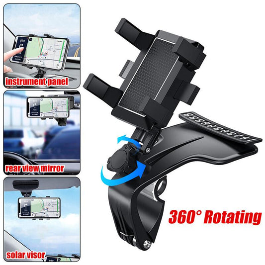 Dashboard Car Phone Holder 360 Degree: The Ultimate Solution for Safe and Convenient Driving