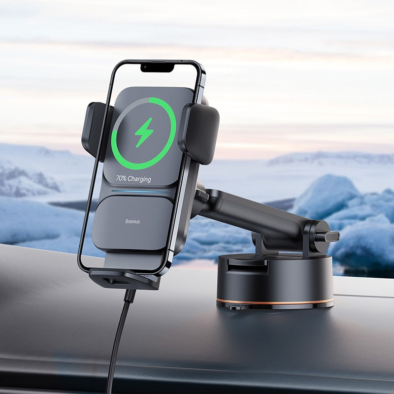 Car Mount Stand Wireless Charger Car Phone Holder Auto Alignment: The Ultimate Solution for Your Car