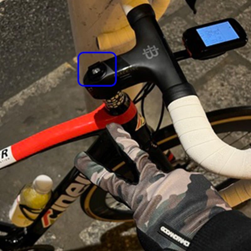 Bike Phone Holder Bicycle Stem CellPhone