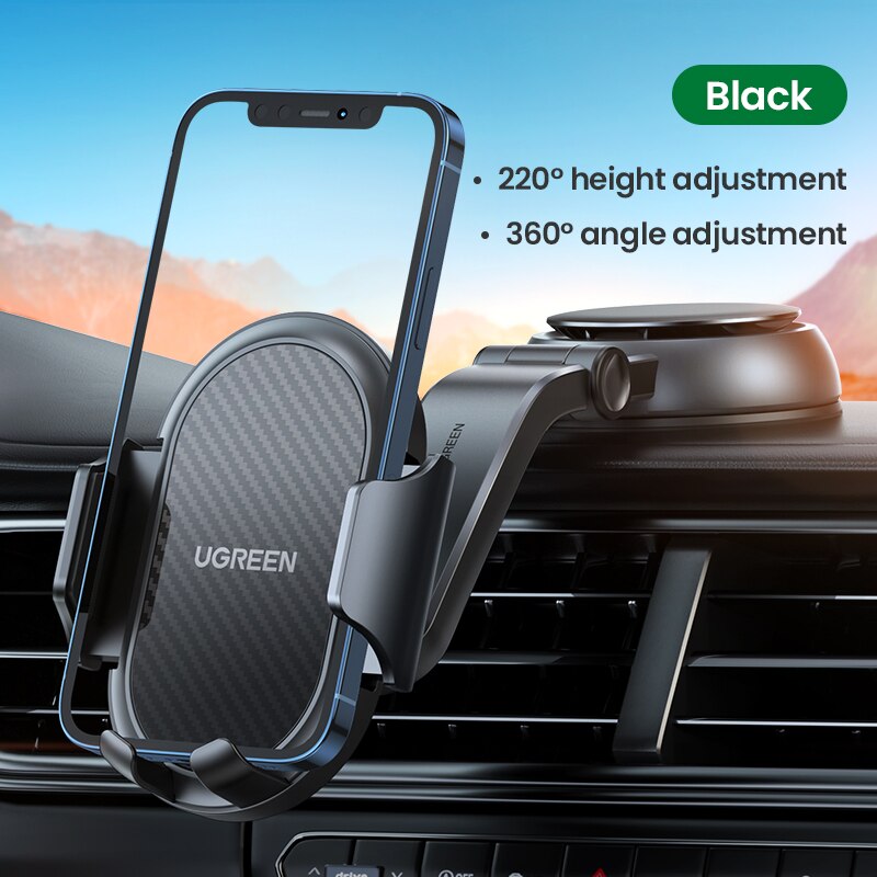 Car Phone Holder Stand Gravity Dashboard