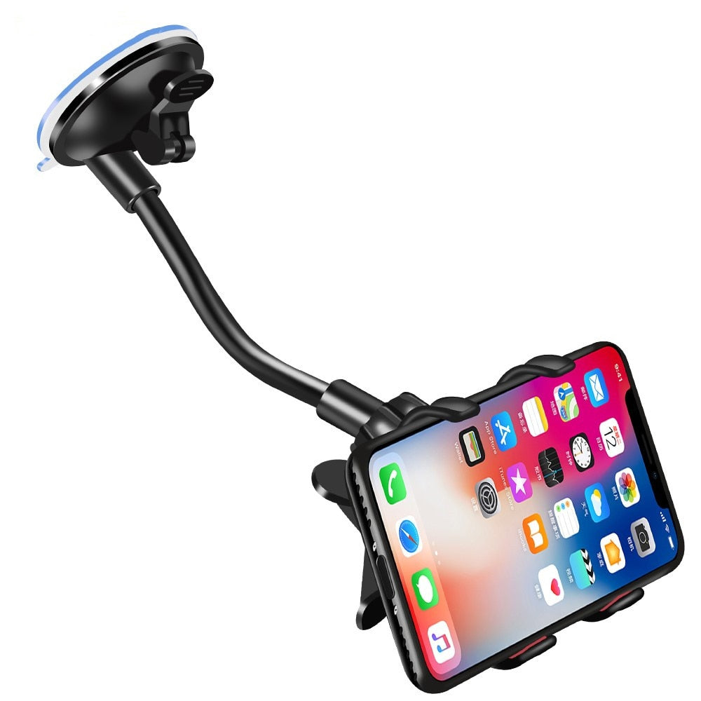 Rearview Mirror Car Cell Phone Holder