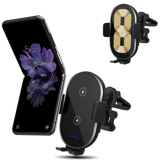 Dual Coils Wireless Car Charger Holder Cell Phone: The Ultimate Solution for Your Charging Needs