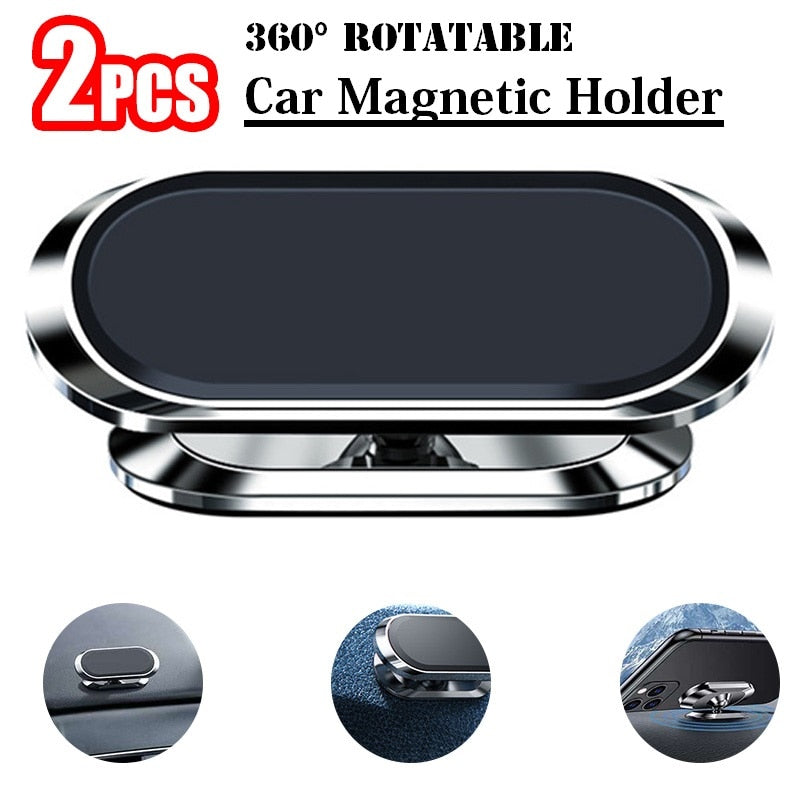 Rotating Magnetic Car Phone Holder Air Outlet