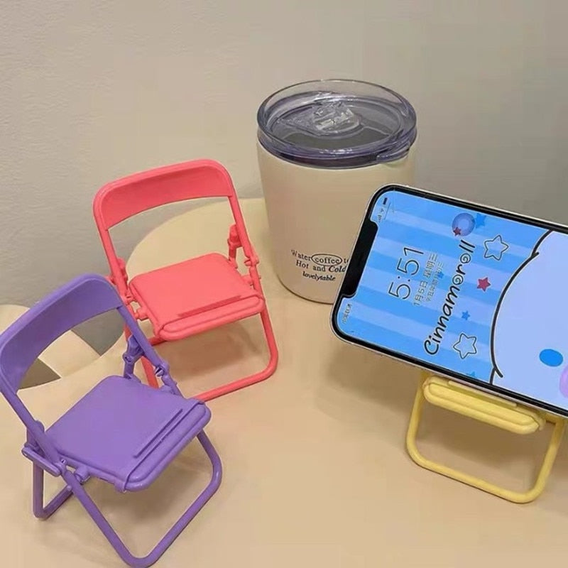 Universal Cute Chair Macarone Phone Holder