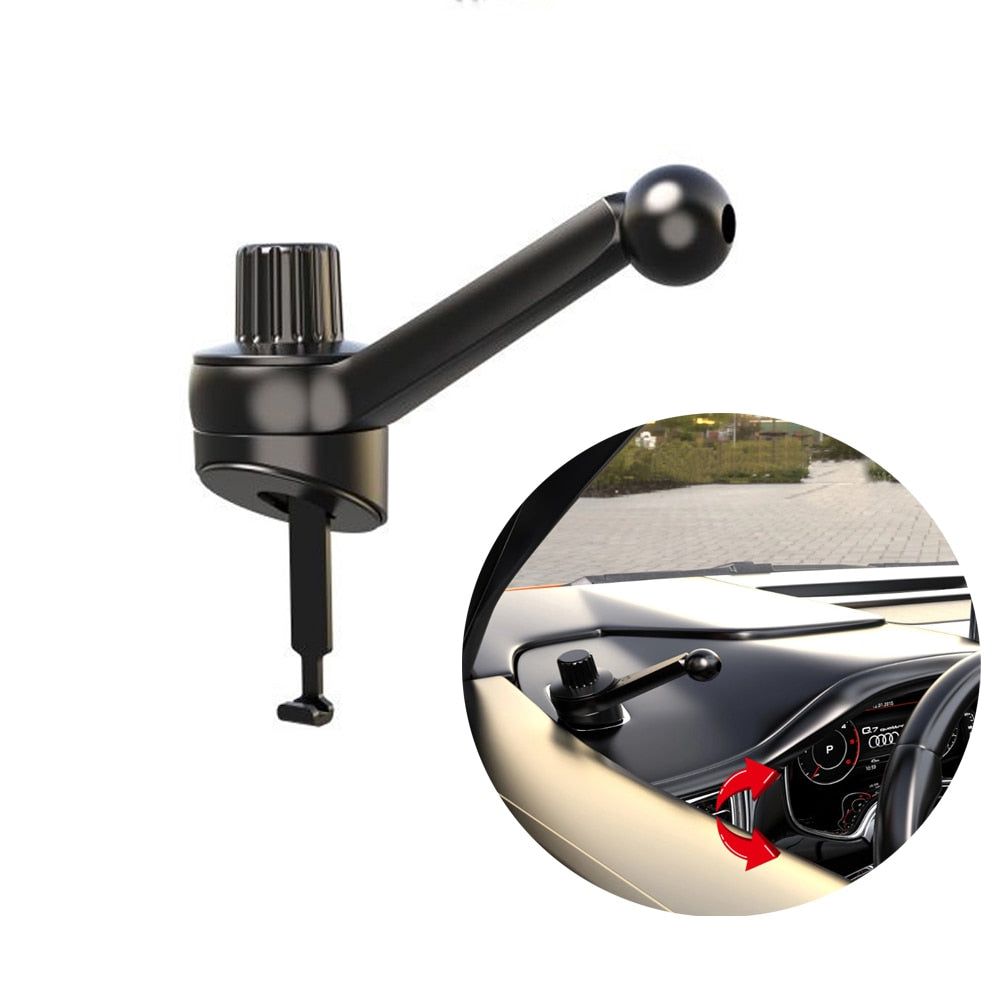 Ball Head for Car Air Vent Clip Mount Universal Car