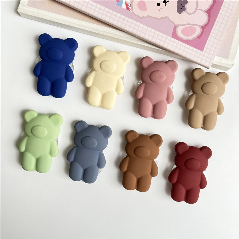 Luxury Three-Dimensional Cute Bear Expandable Mobile Phone