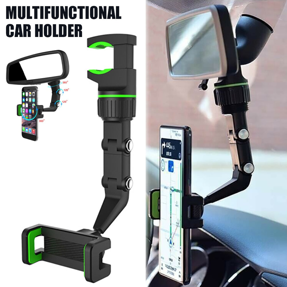 Rotating Car Phone Holder Universal Windshield: The Perfect Solution for Hands-Free Phone Use While Driving