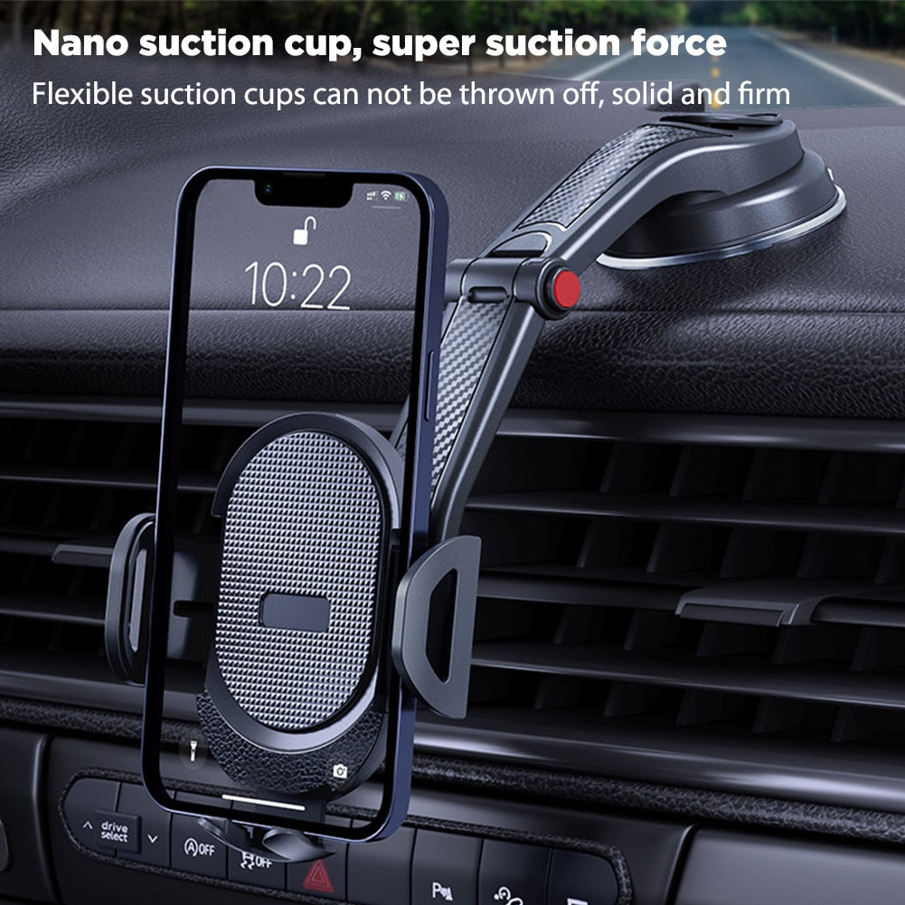 Sucker Car Phone Holder 360° Windshield Car Dashboard